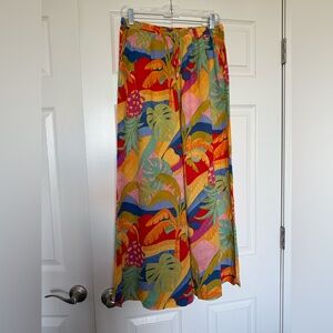 WIDE LEG BEACH PANT